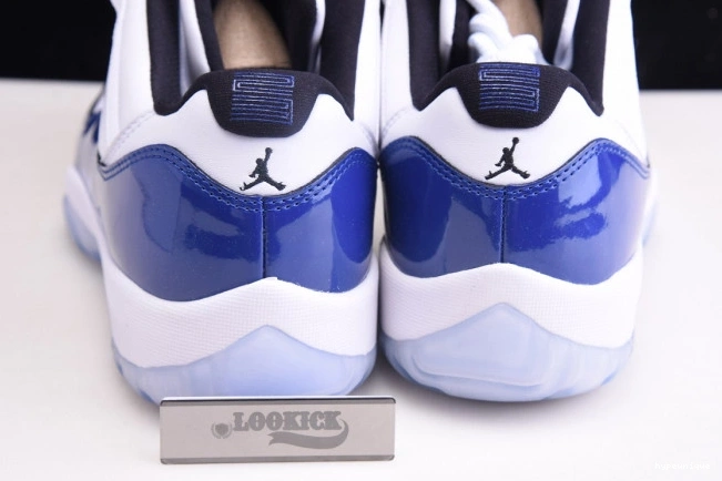 HYPE Concord White AH7860-100 Low Retro 11 Air Jordan 0812